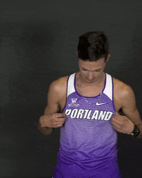 Cross Country Ncaa GIF by Portland Pilots