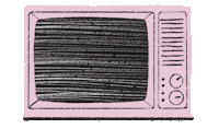 Stranger Things Vintage Tv Sticker by Catalina Williams