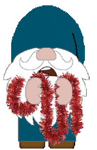 Christmas Decorating The Tree Sticker