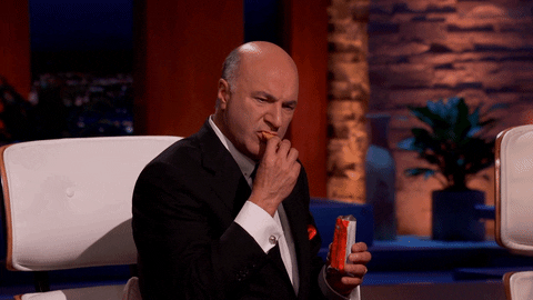 Shark Tank Eating GIF by ABC Network