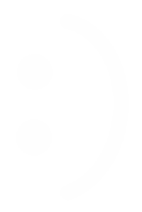 Happy Smiley Face Sticker by Isabella Baillie