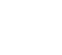Blanc Francais Sticker by atelier poney