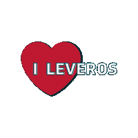 I Love Sticker by Profiz