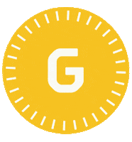 Shine G Sticker by Marketing Groningen