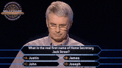 Who Wants To Be A Millionaire GIF by Stellify Media