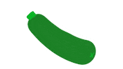 greenplanetastronauts space sparkles mango plantbased Sticker