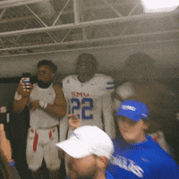 College Football Dance GIF by SMU Football