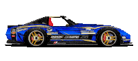 C3 Corvette Sticker by 2F Performance