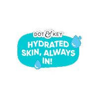 Water Skin Sticker by Dot and Key Skincare