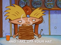 hey arnold nickelodeon GIF