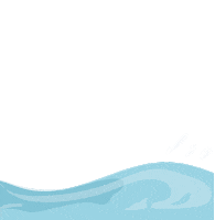 lulygm_ water beach wave relax Sticker