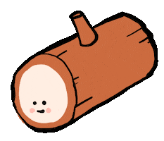 Happy Loop Sticker by Stefanie Shank