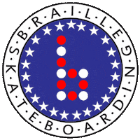 Sticker by Braille Skateboarding