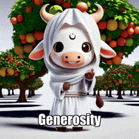 Abundance Generosity GIF by Sagemoohammad