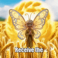 Blessings Prosperity GIF by BuddhaFlyJourney