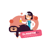 Doctor Deti Sticker by drmartindental
