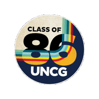 Uncg Homecoming Sticker by UNCG