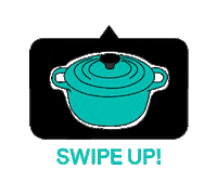 Swipeup Sticker by Le Creuset Canada
