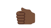 emojivid emoji people thumbsup emojivid Sticker