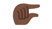 emojivid emoji people emojivid darkskintone Sticker