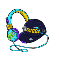 Party Rock Sticker by dpstreet
