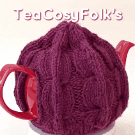 Cup Of Tea Knitting GIF by TeaCosyFolk