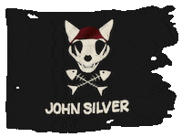 Cat Pirate Sticker