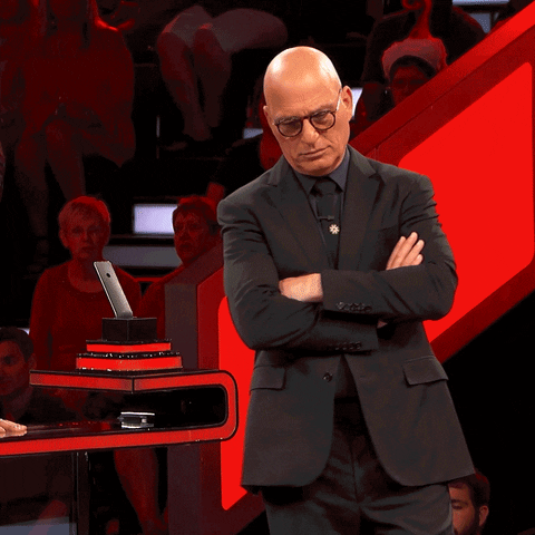 game show thinking GIF by Deal Or No Deal