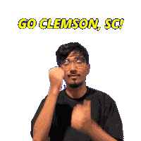 Clemson South Carolina Sticker