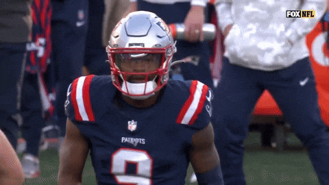 Football Nfl GIF by New England Patriots