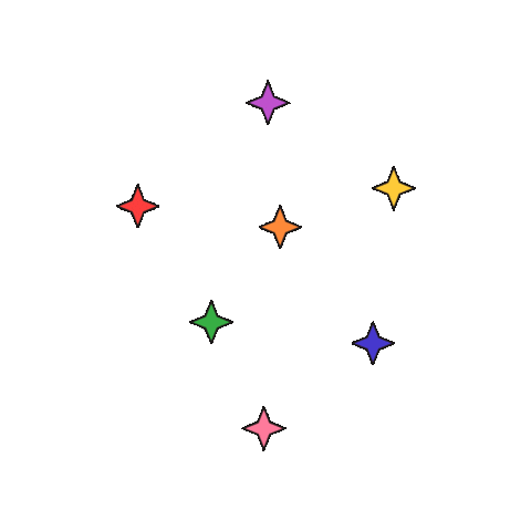 Rainbow Star Sticker by Lee Jeans