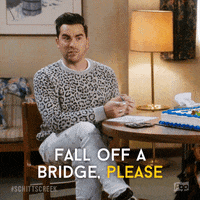 Angry Pop Tv GIF by Schitt's Creek