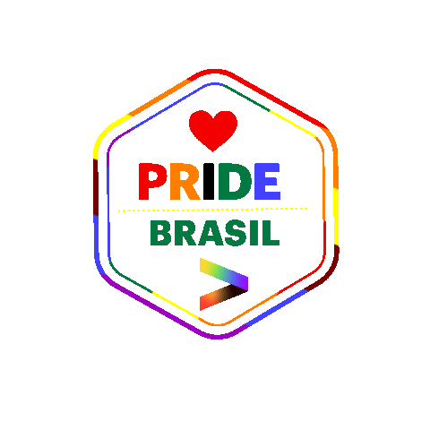 Pride Sticker by Accenture
