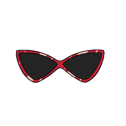 Sunglasses Sticker by La Fatshionista