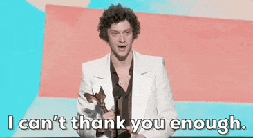 Spirit Awards Thank You GIF by Film Independent Spirit Awards