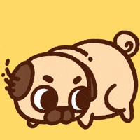 GIF by Puglie Pug