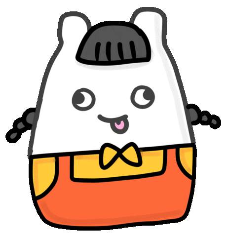 Girl Cosplay Sticker