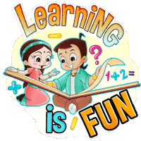 Schoollife Studybreak Sticker by Chhota Bheem