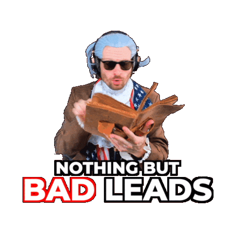 Lead Generation Cold Calling Sticker