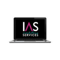 Digital Marketing Laptop Sticker by IAS Marketing Services