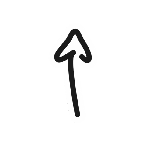 Pfeil Zeigt Sticker by Europlasma