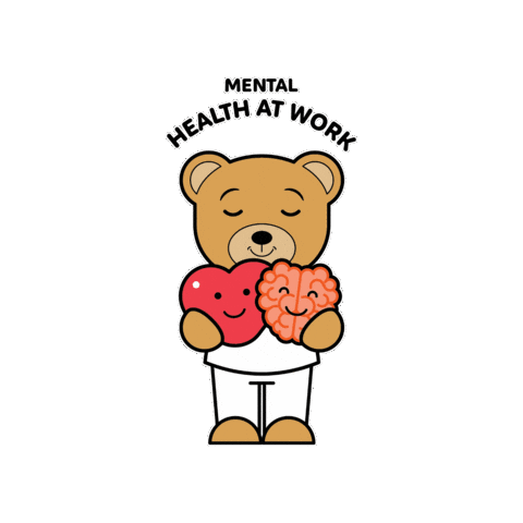 SAM_SGH giphygifmaker work sam mental health Sticker