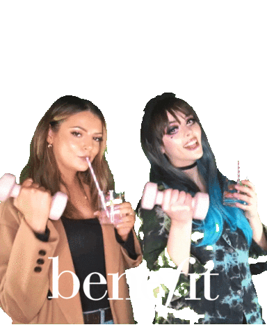 Beneantigym Sticker by Benefit Cosmetics UK