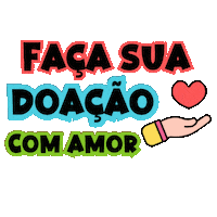 Doe Doacao Sticker