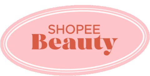 Beauty Glowing Sticker by Shopee Indonesia