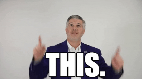 bearclawsup agree GIF by University of Central Arkansas