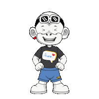 Funny Face Laugh Sticker by Zhot