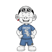 Laughing Hard Black And White Sticker by Zhot