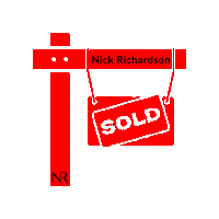 nickrichardsonrealestate sold nickrichardson Sticker