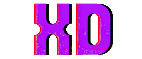 Art Glitch Sticker
